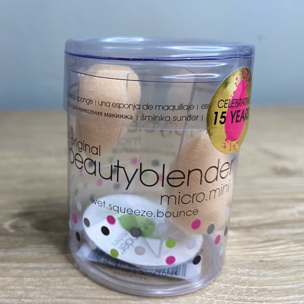 Mini beauty blender